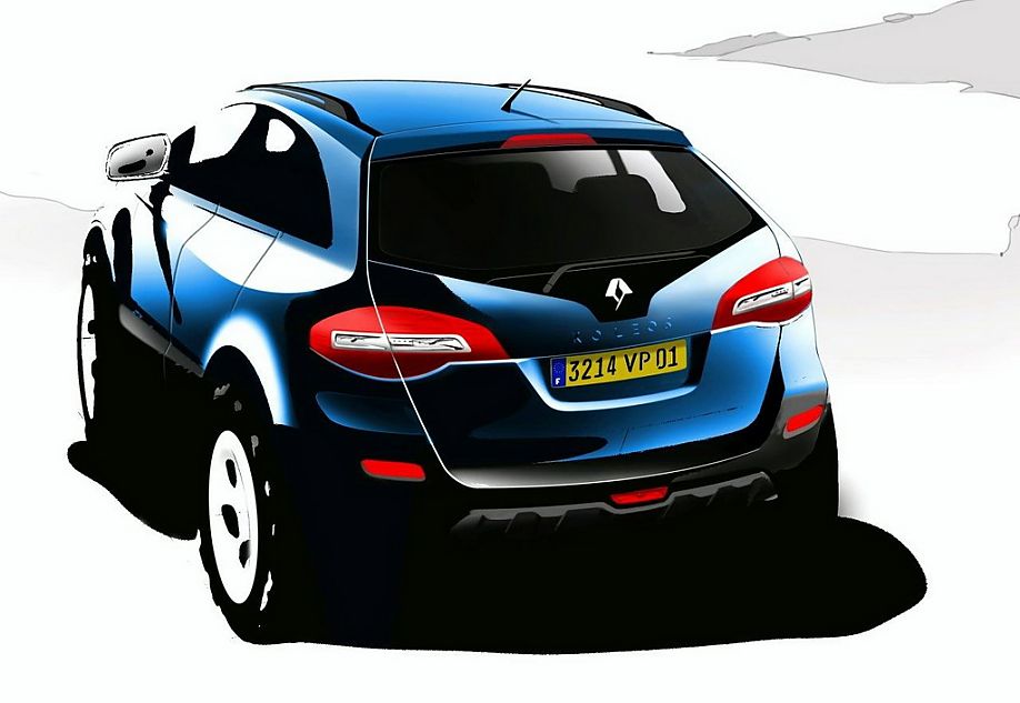 雷诺Koleos资料图