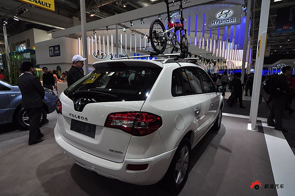 雷诺Koleos科雷傲