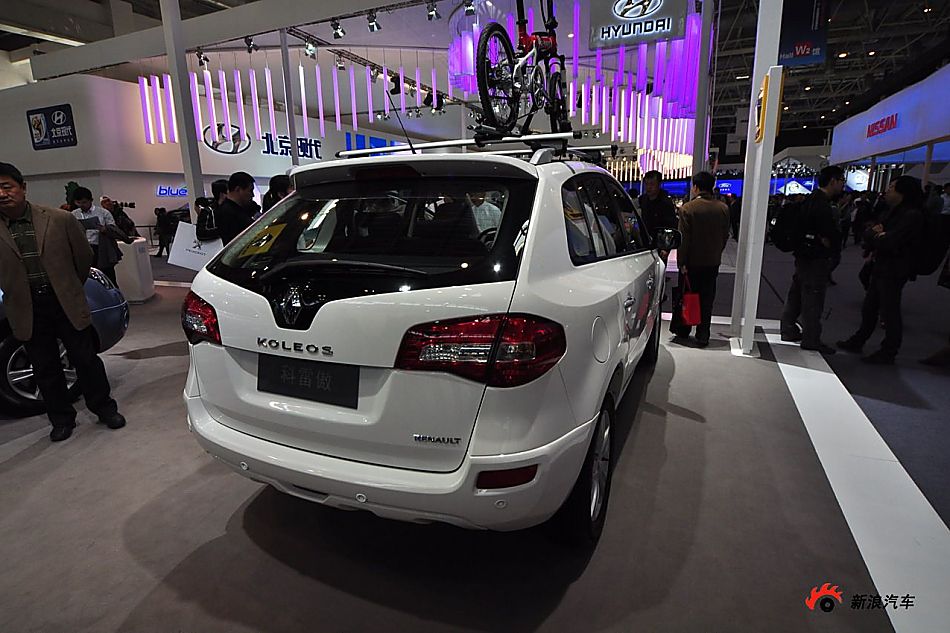 雷诺Koleos科雷傲