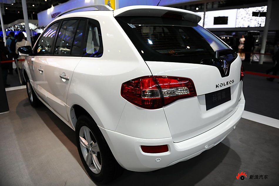 雷诺Koleos科雷傲