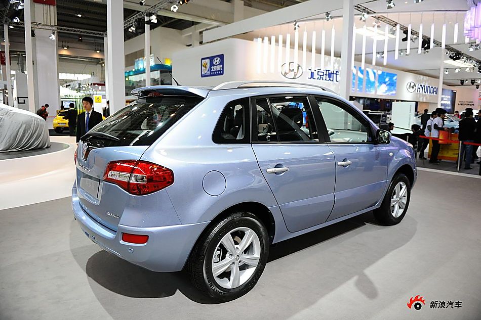 雷诺Koleos科雷傲