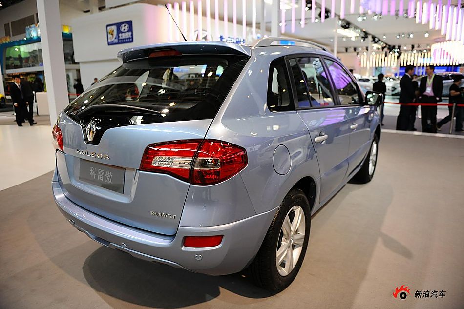 雷诺Koleos科雷傲