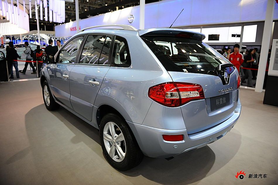 雷诺Koleos科雷傲