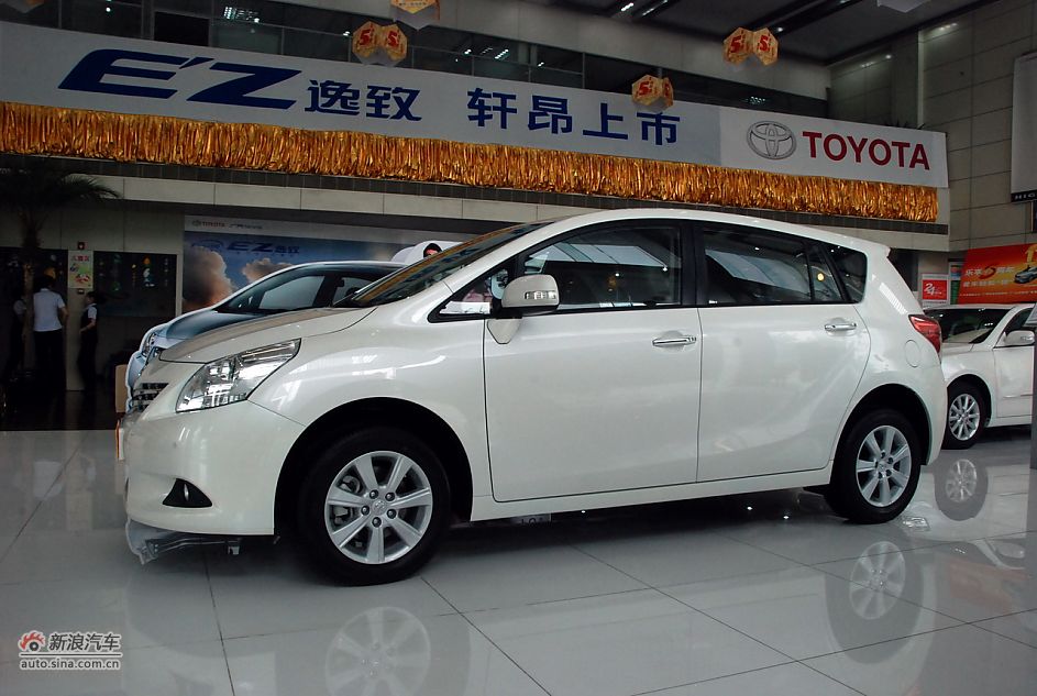 2011款丰田逸致