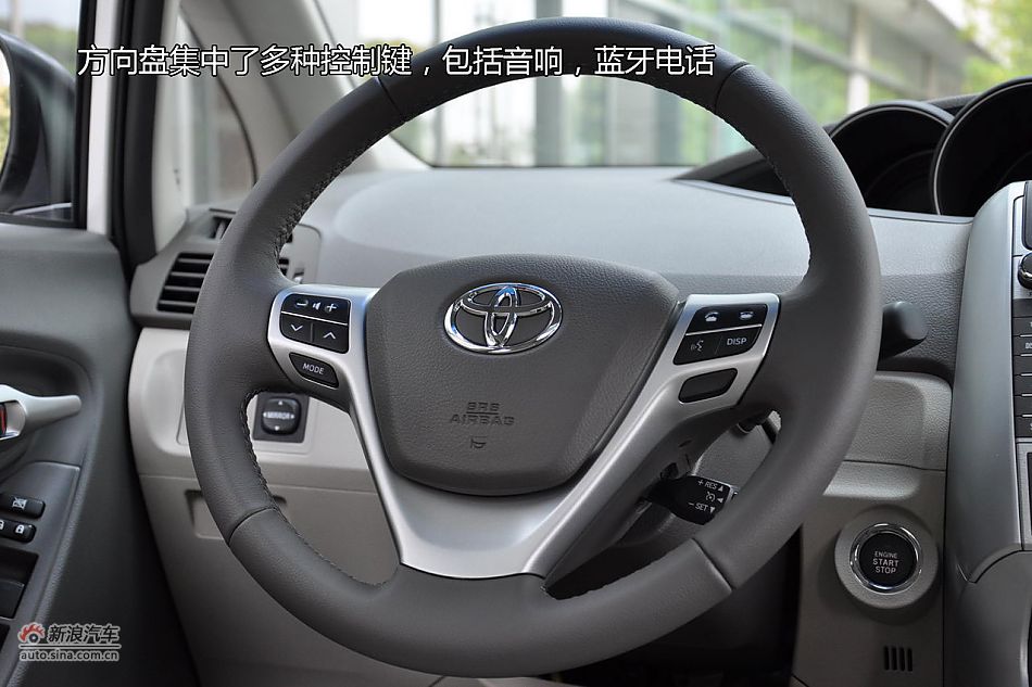 广丰FUV逸致图解