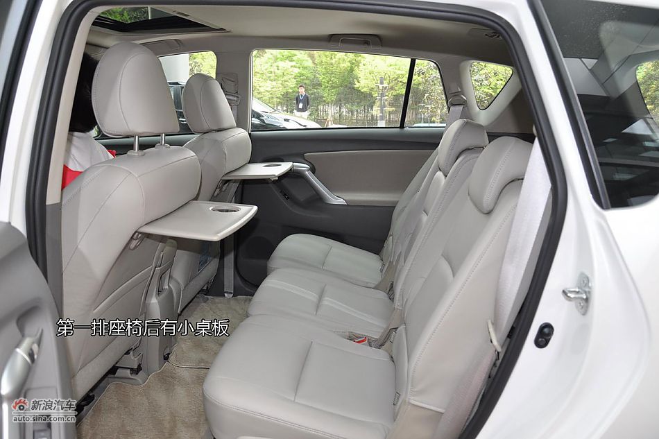 广丰FUV逸致图解