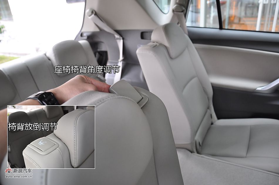 广丰FUV逸致图解