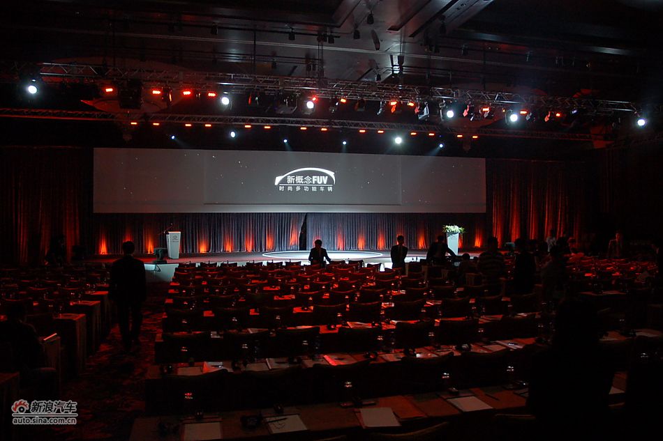 丰田逸致上市现场