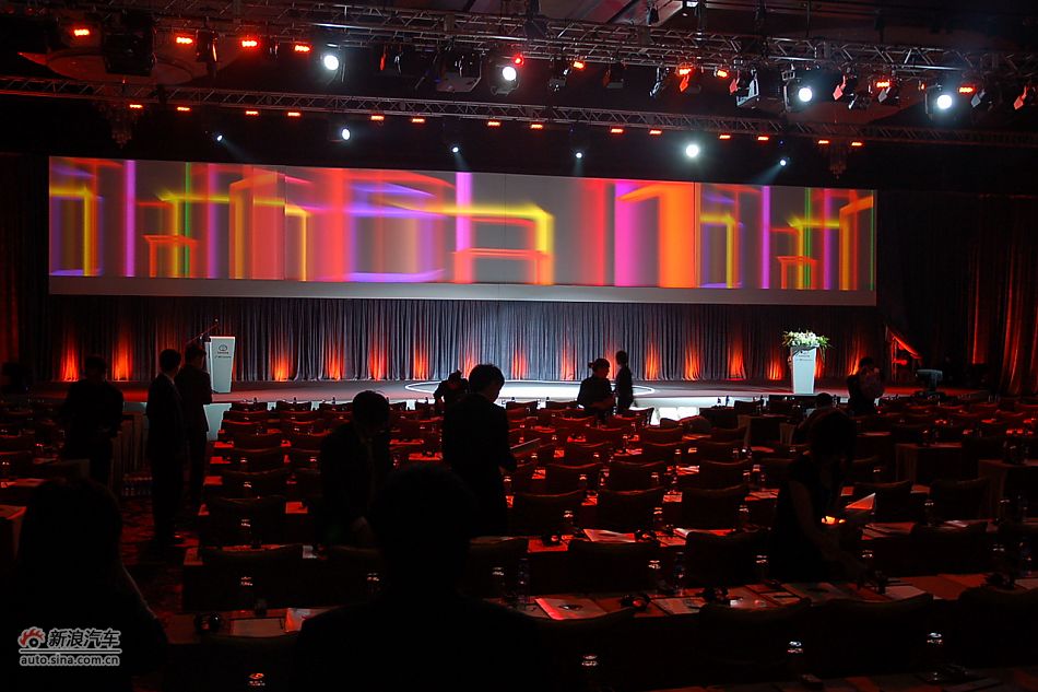 丰田逸致上市现场