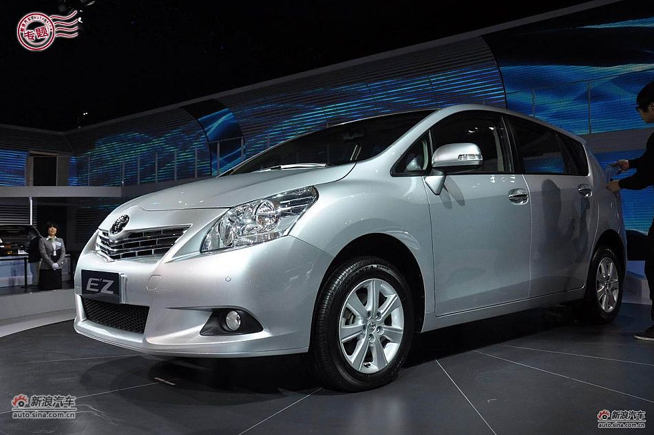 丰田逸致上市现场