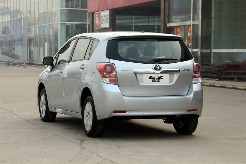 2012款逸致1.8L CVT舒适多功能版
