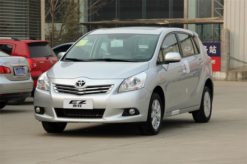 2012款逸致1.8L CVT舒适多功能版