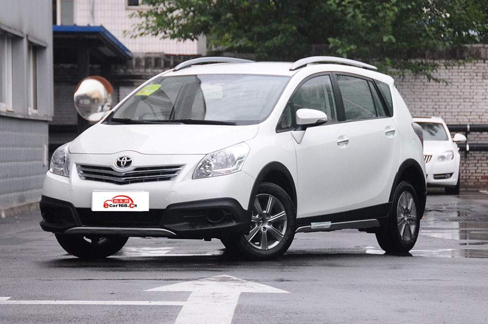 2015款 180E CVT跨界版 外观