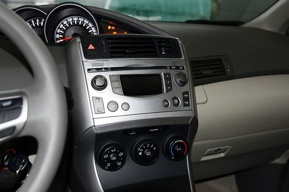 2015款 180E CVT跨界版 内饰