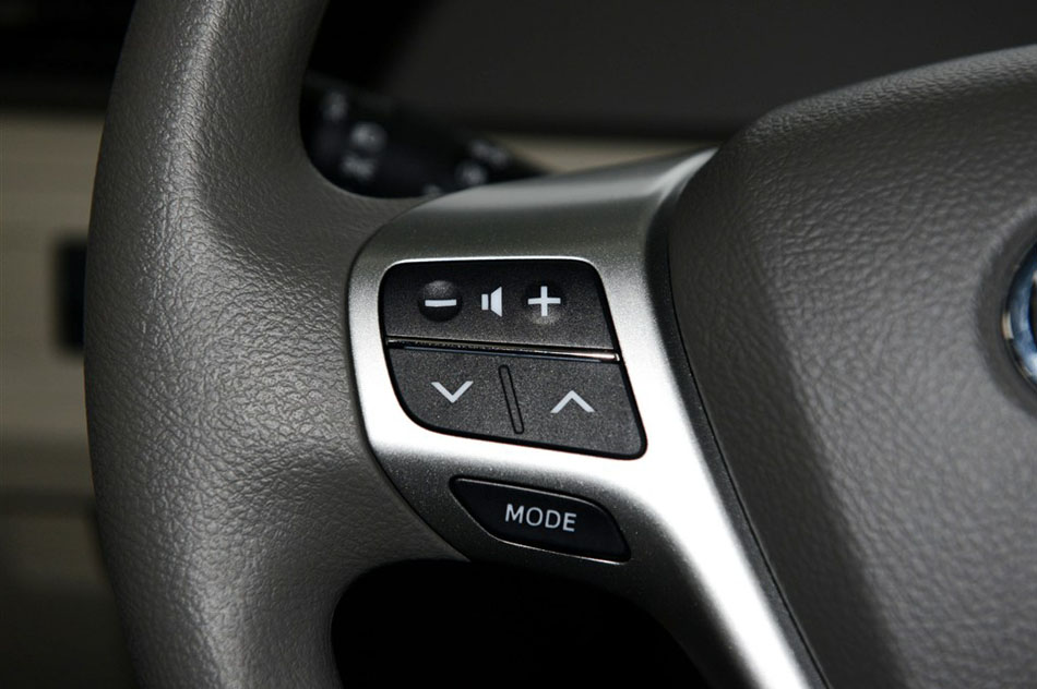 2015款 180E CVT跨界版 内饰