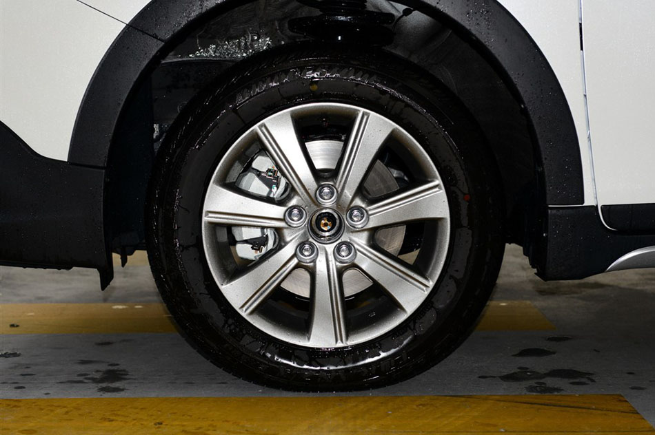 2015款 180E CVT跨界版 细节