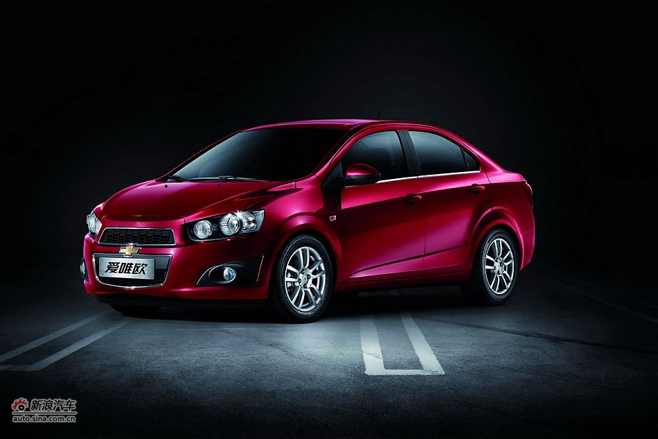 雪佛兰爱唯欧资料图