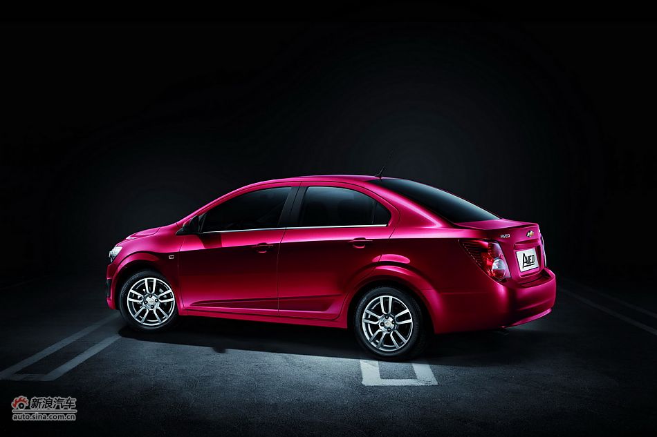 雪佛兰爱唯欧资料图