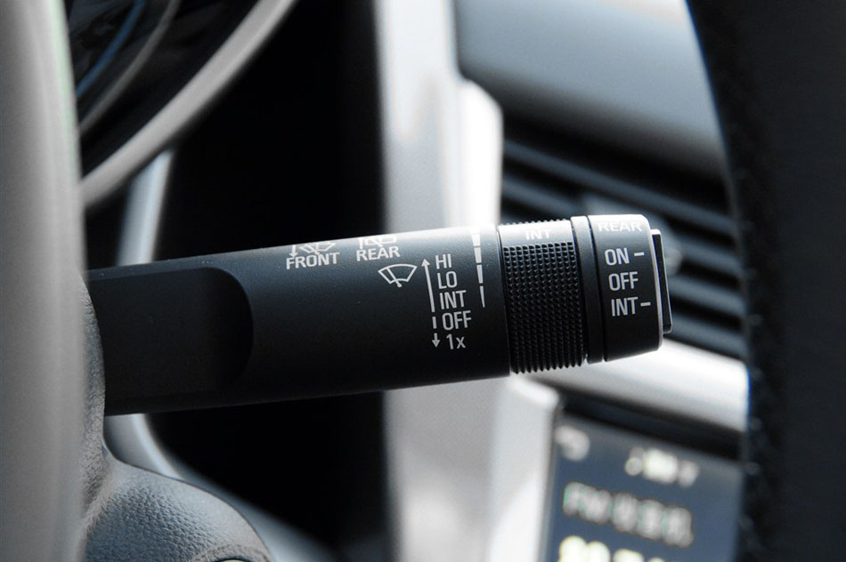 2014款 两厢 1.6SX AT 风尚版 内饰