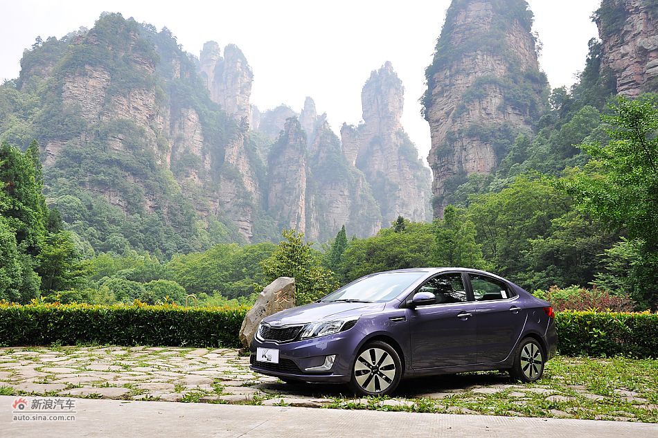 东风悦达起亚K2外观