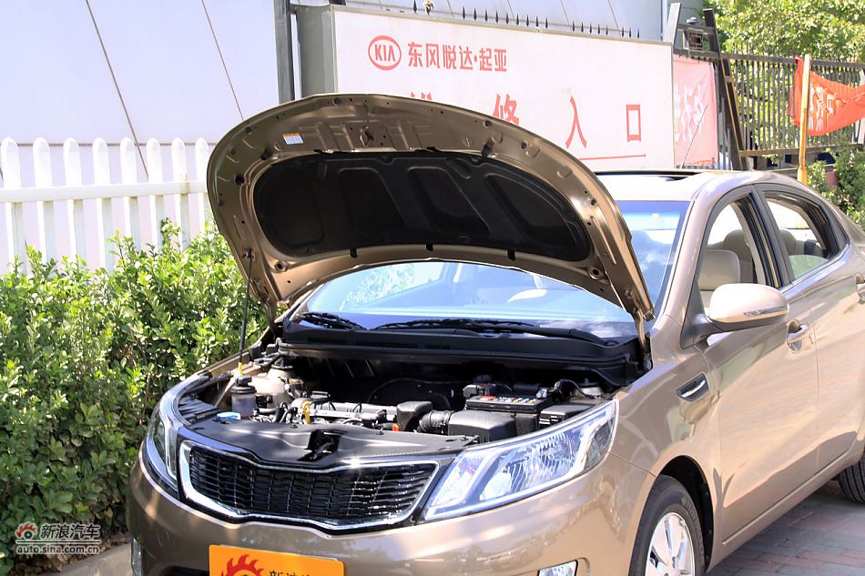 东风悦达起亚K2外观细节