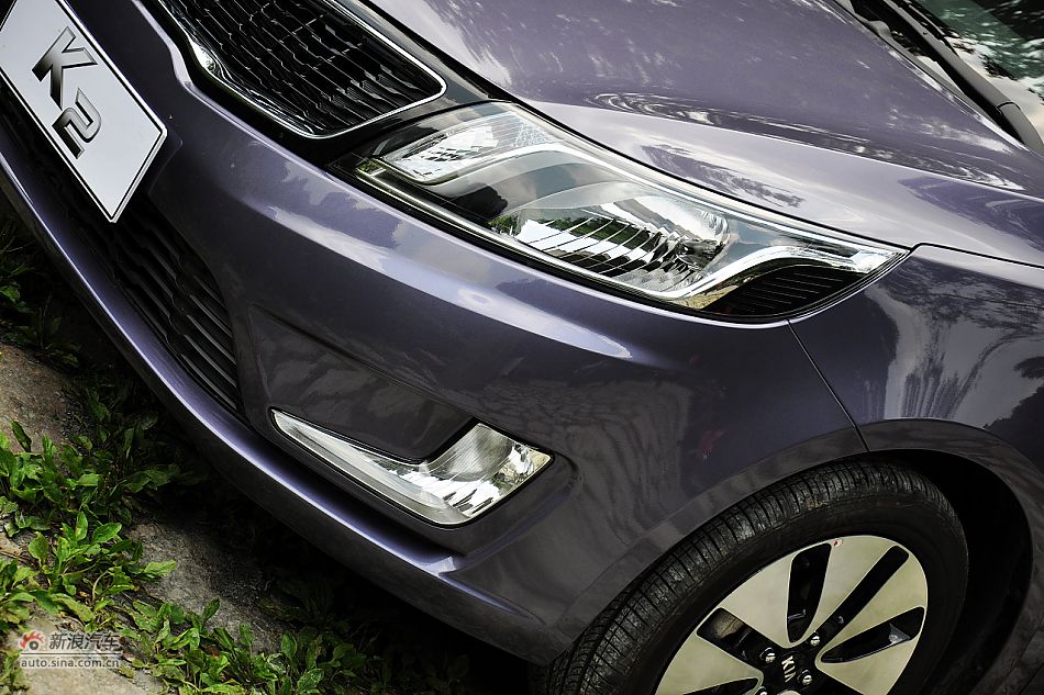 东风悦达起亚K2外观细节