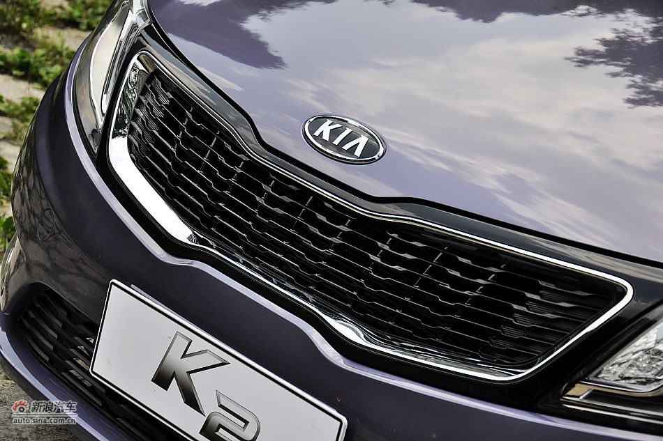 东风悦达起亚K2外观细节