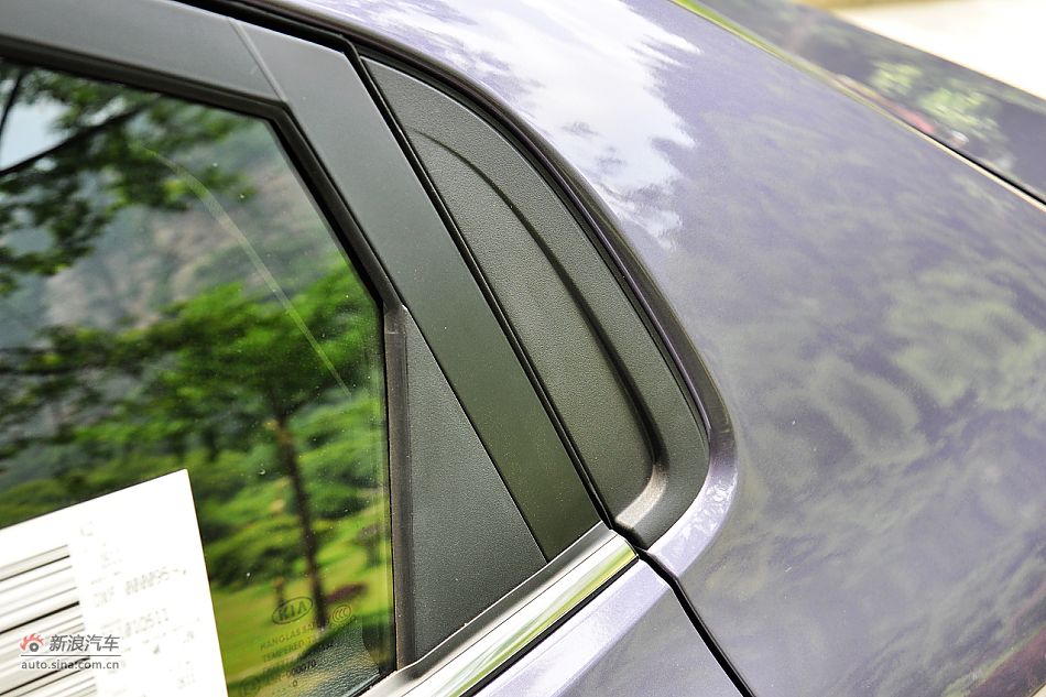 东风悦达起亚K2外观细节