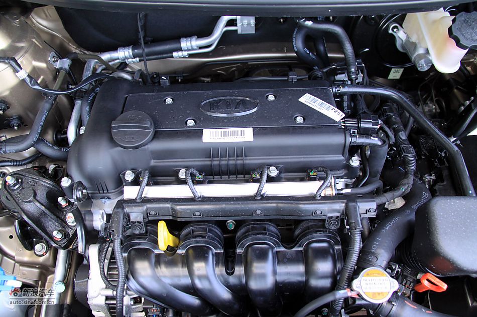 2011款起亚K2实拍