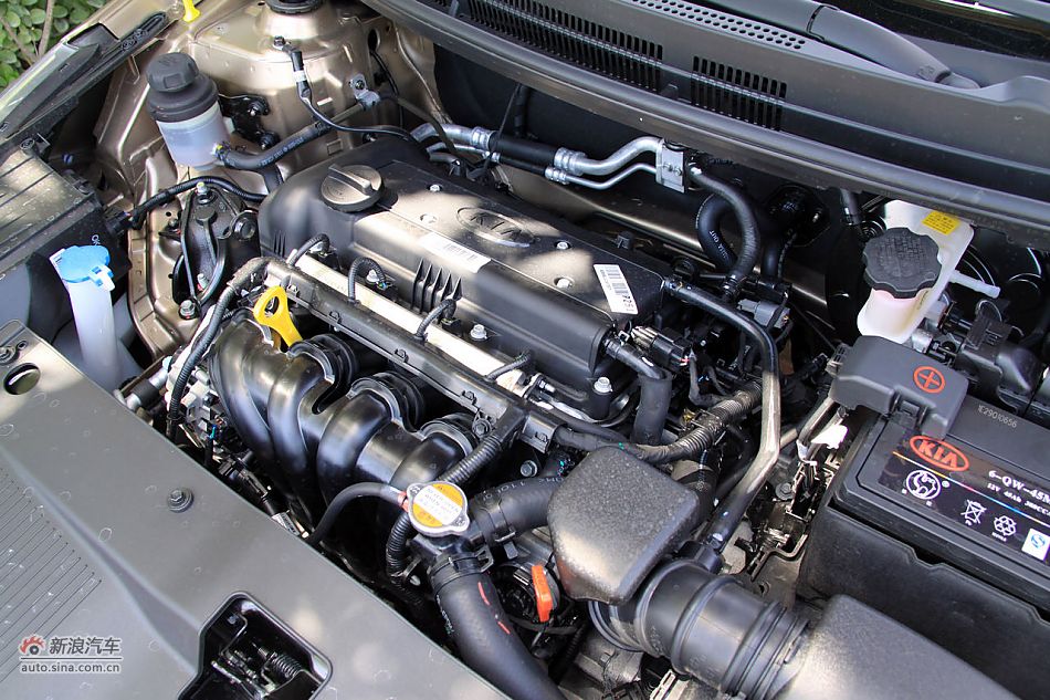 2011款起亚K2实拍