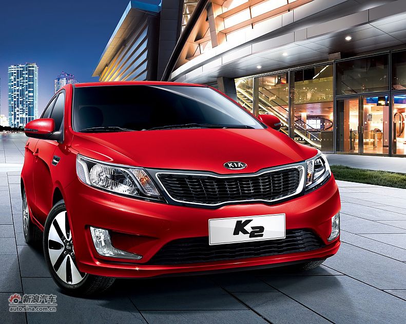 2011款东风悦达起亚K2