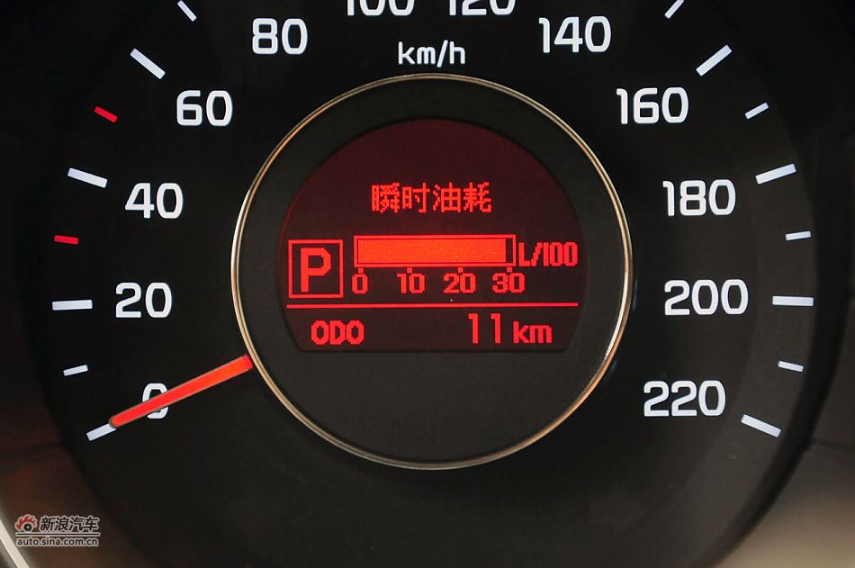 2012款起亚K2两厢实拍