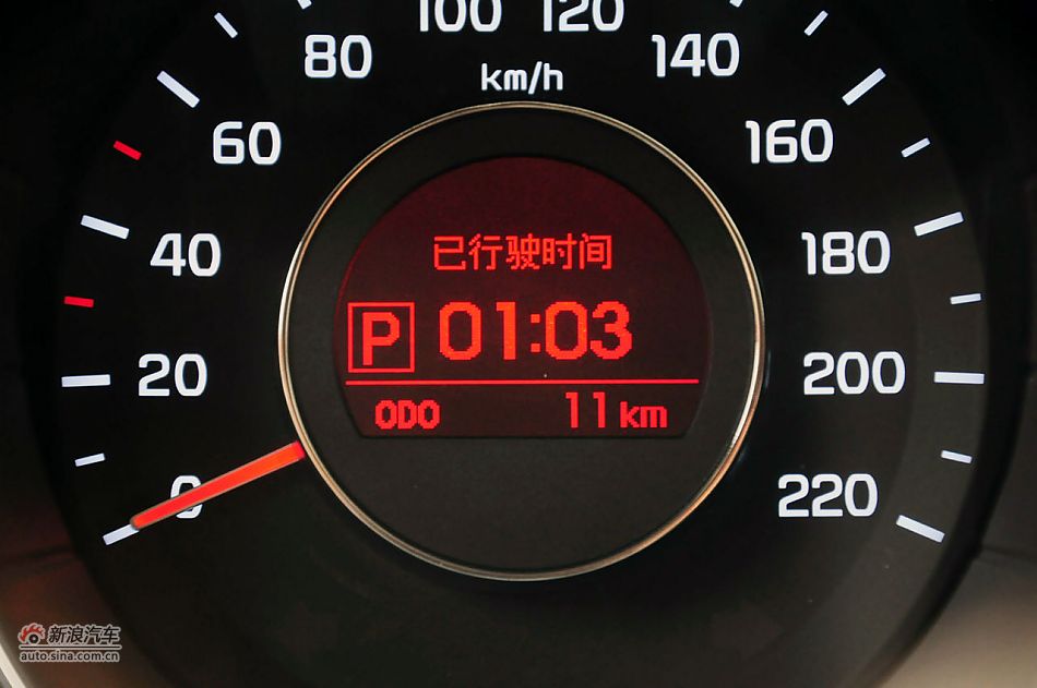 2012款起亚K2两厢实拍