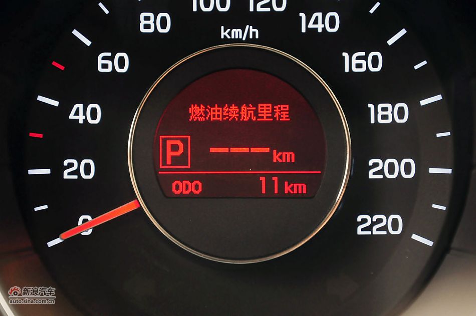 2012款起亚K2两厢实拍