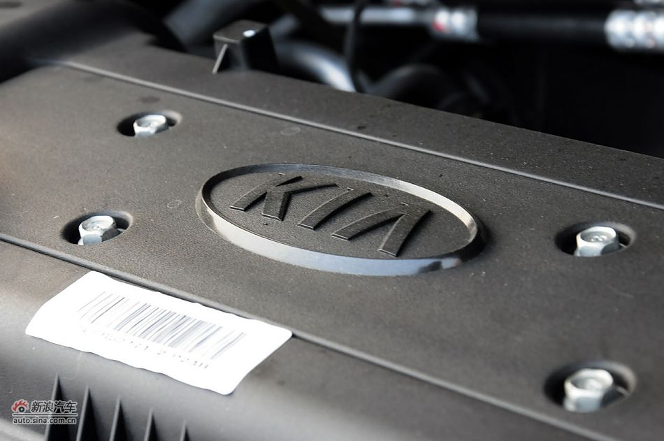 2012款起亚K2两厢实拍