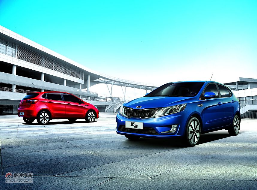 2012款起亚K2官图