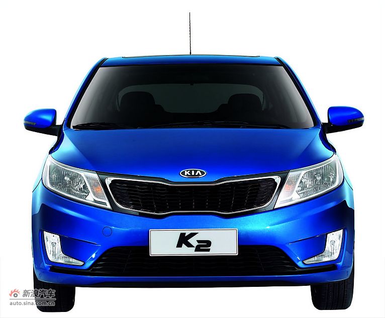 2012款起亚K2官图