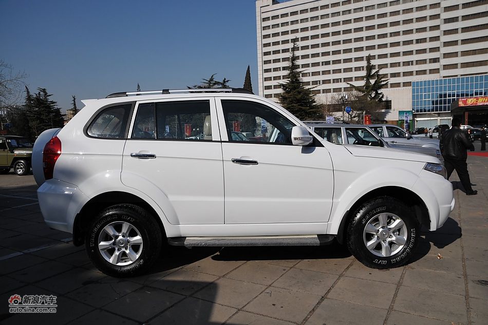 域胜007外观实拍