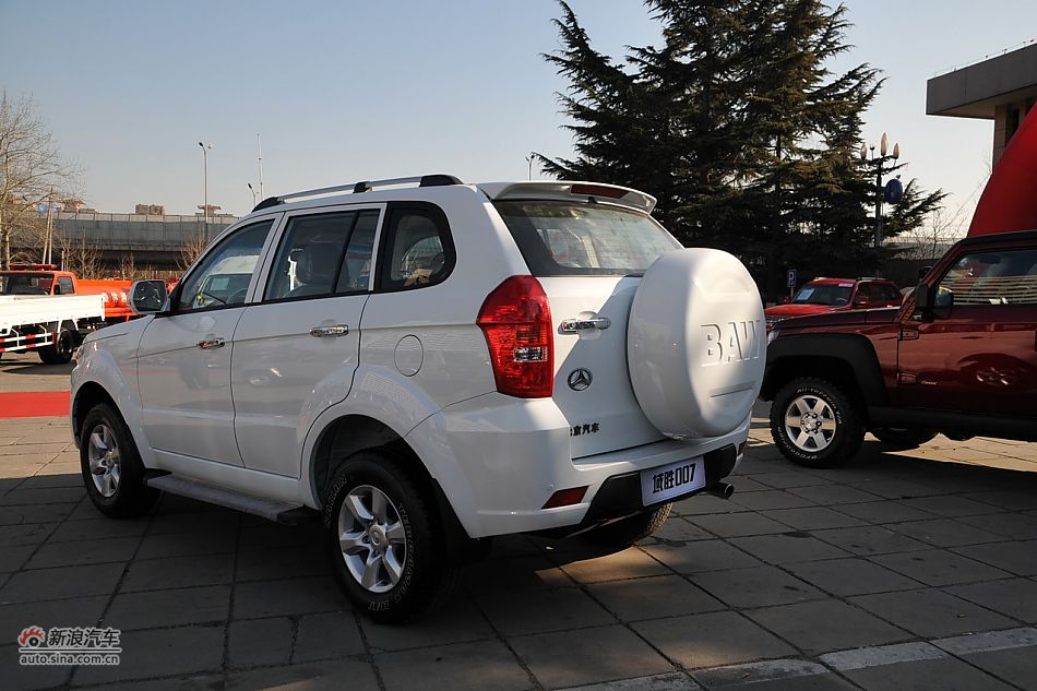 域胜007外观实拍