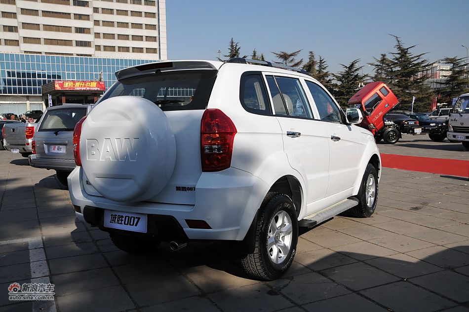 域胜007外观实拍