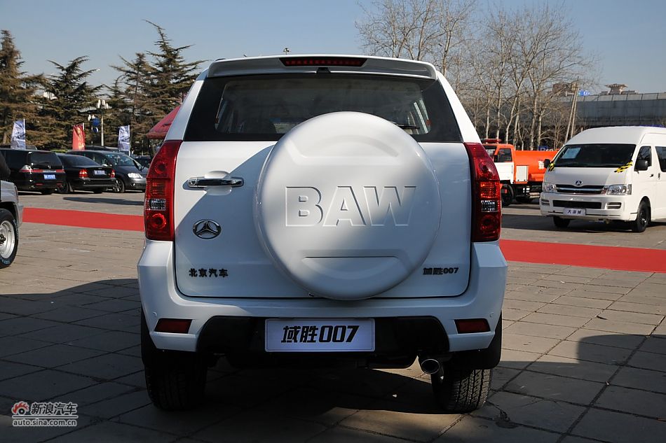 域胜007外观实拍