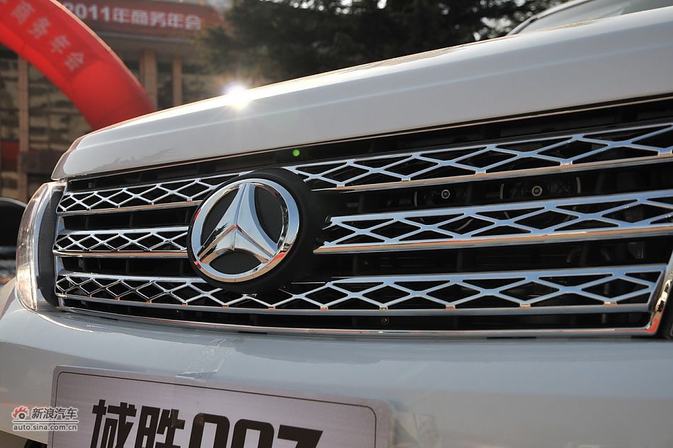 域胜007外观实拍