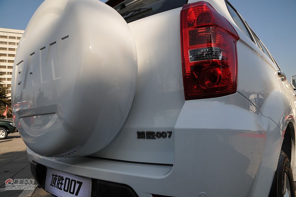 域胜007外观实拍