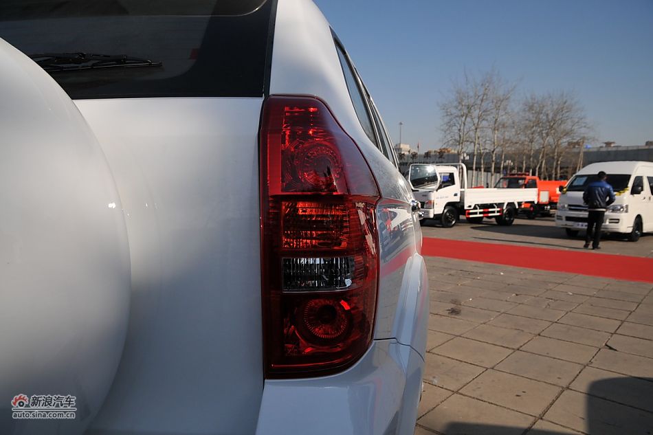 域胜007外观实拍