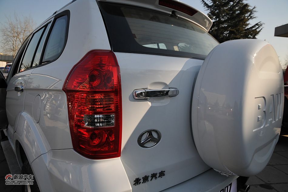 域胜007外观实拍