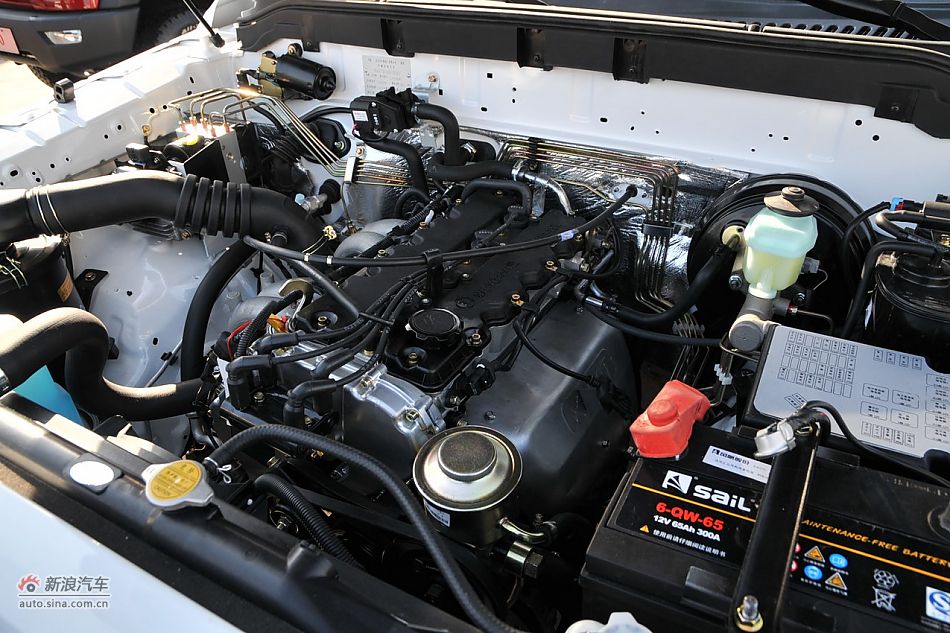 域胜007发动机及悬挂