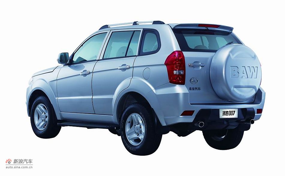 北汽域胜007官方图