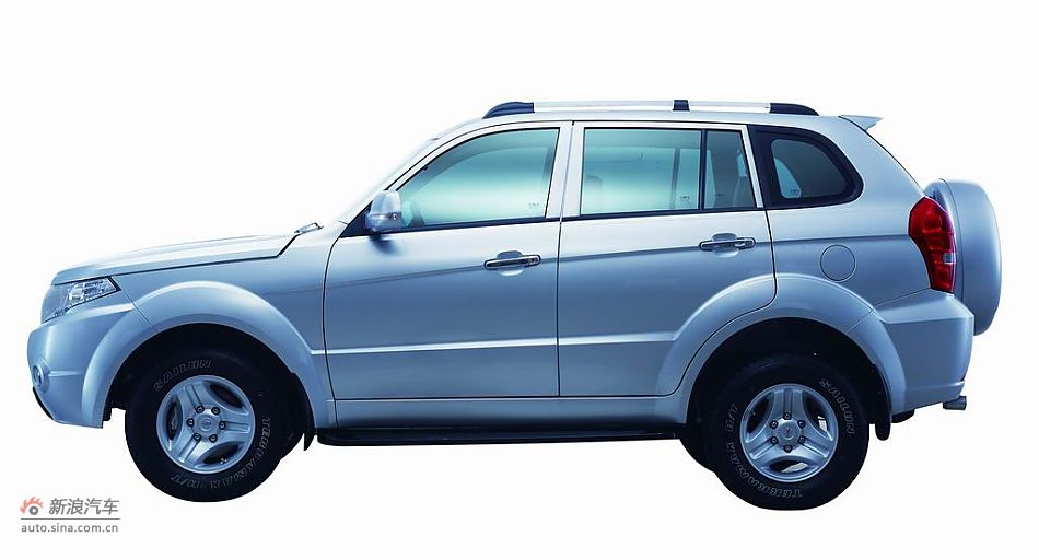 北汽域胜007官方图