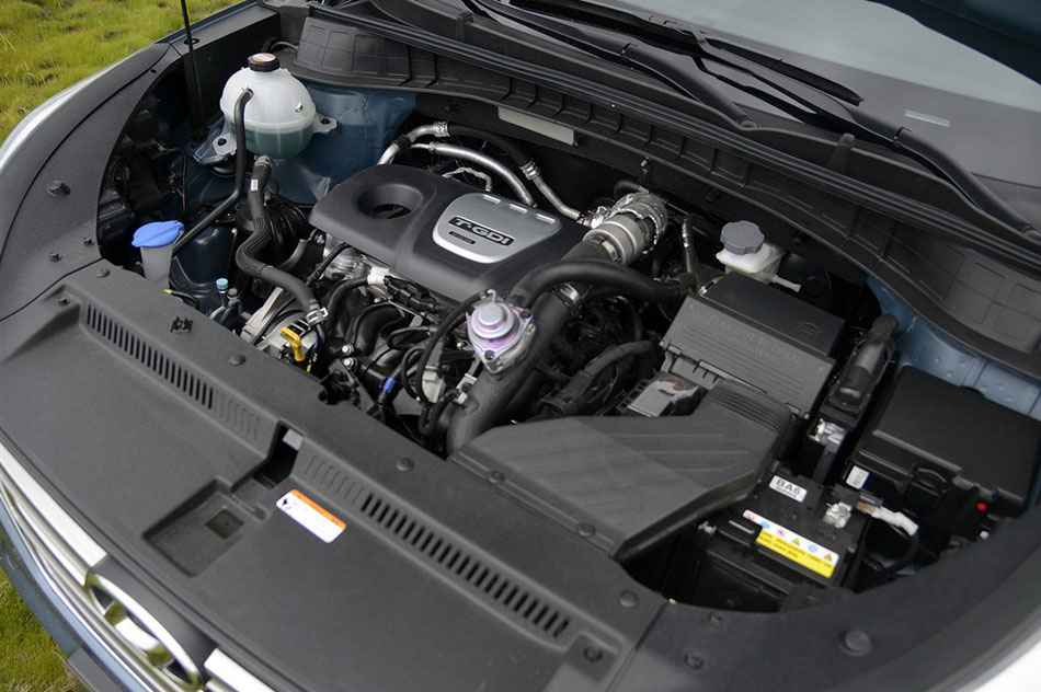 2015款 2.0T 自动四驱智能型 5座 引擎底盘