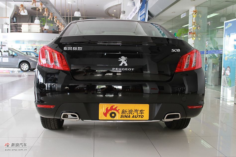 2011款标致508 2.3L自动豪华版